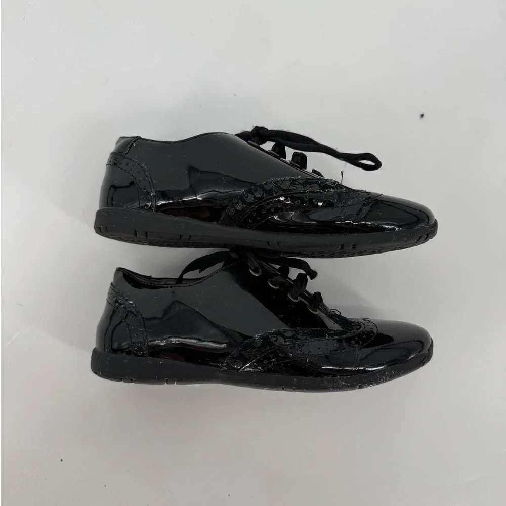 Umi Kids Dress Shoes with Satin Laces Size 12